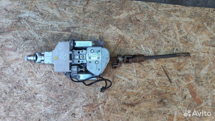 Рулевая колонка audi q7 4l 05-15