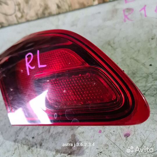 Фонарь в крышку левый opel astra j