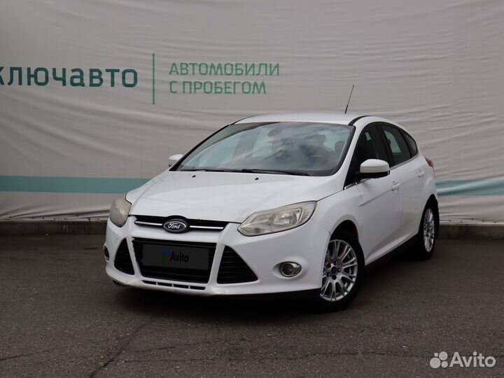 Ford Focus 1.6 AMT, 2013, 118 402 км