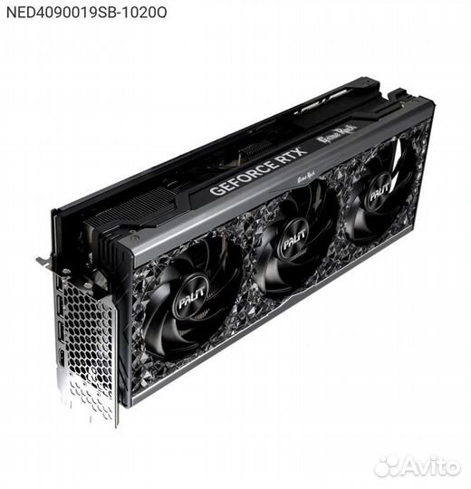 Видеокарта Palit nVidia GeForce RTX 4090 GameRock