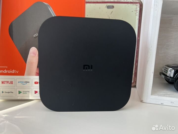 Xiaomi Mi box s 4K