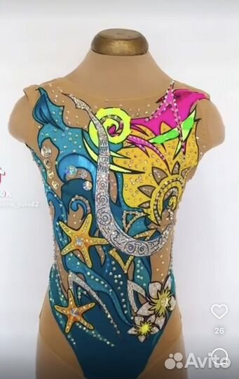 Купальник для девочки