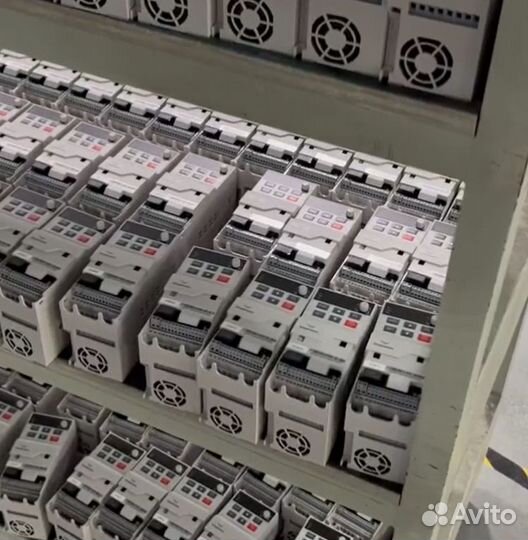 Преобразователь частоты 1,5кВт новый