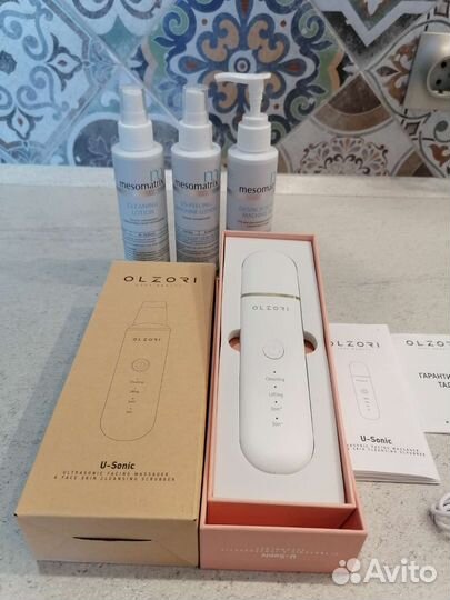 Скрайбер для ультразвуковой чистки лица