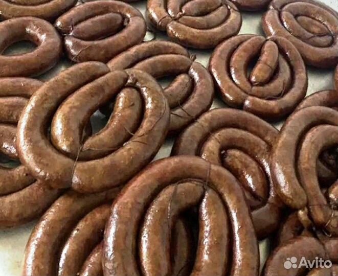 Домашняя деревенская колбаска