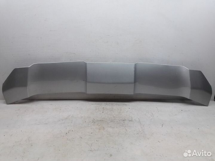 Накладка бампера передняя Lexus Lx570 J200 2015