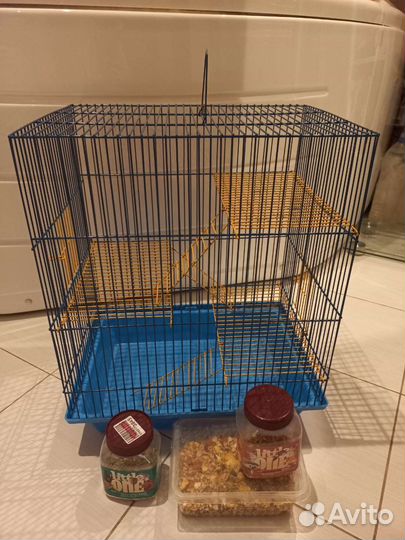 Клетка для грызунов
