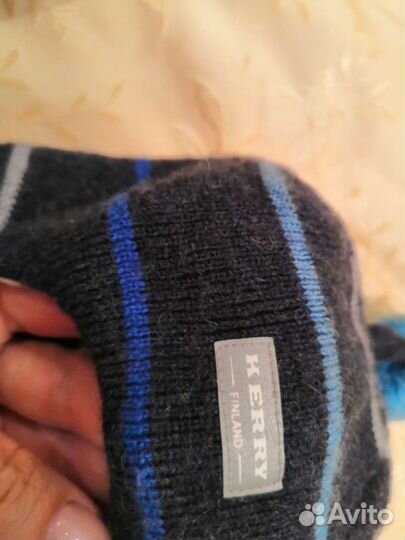 Шапка шлем kerry 50 шерсть хорошее состояние