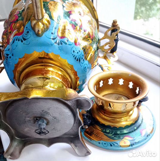 Самовар тульский из СССР (1991г.). Электрический