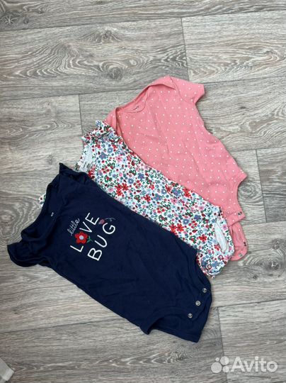 Боди carters 18 месяцев 80-86