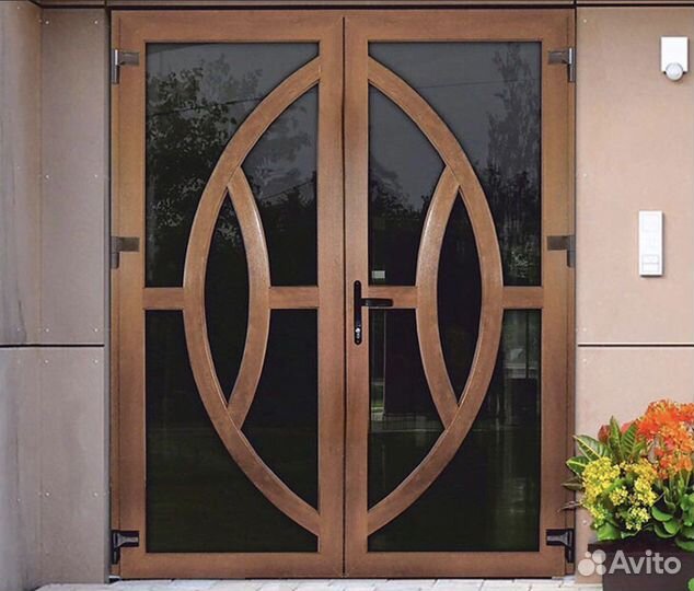 Алюминиевые окна и двери, пластиковые окна