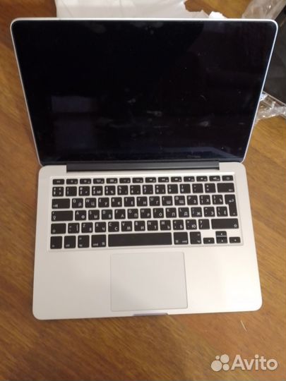 MacBook A1502 pro 13 retina крышка матрицы б/у