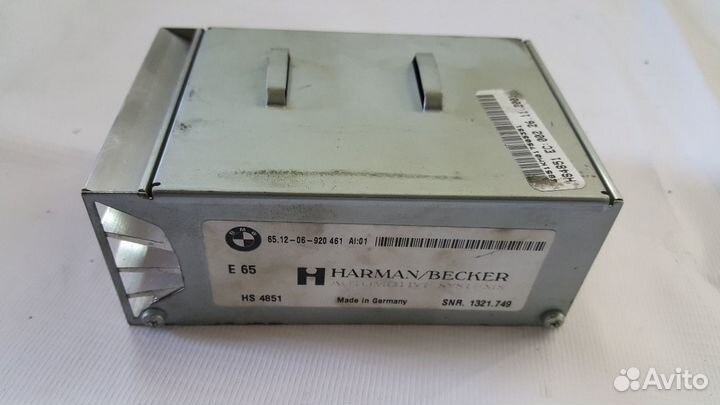 Усилитель звука BMW e65 e66 бмв е65 651206920461