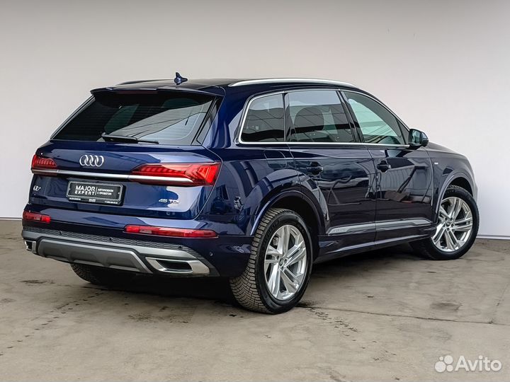 Audi Q7 3.0 AT, 2020, 90 500 км