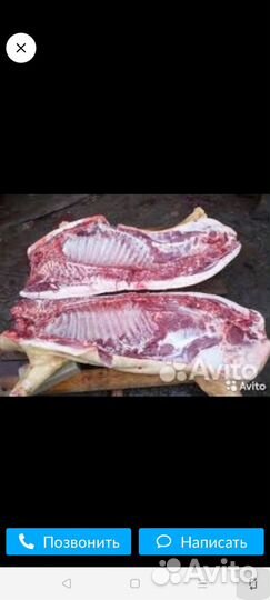 Мясо свинины