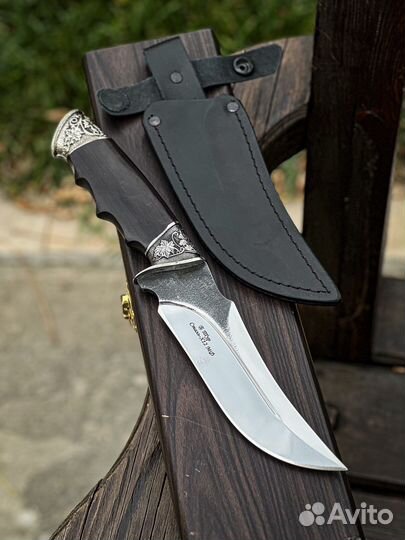 Нож разделочный охотничий