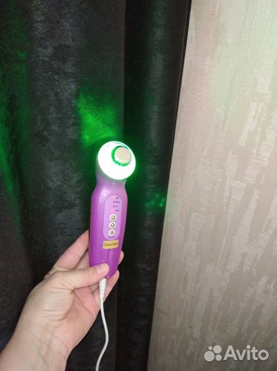 Массажёр(микратоки)для лица