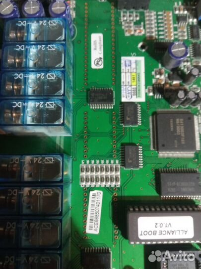 Плата управления ipso (209/00580/00)