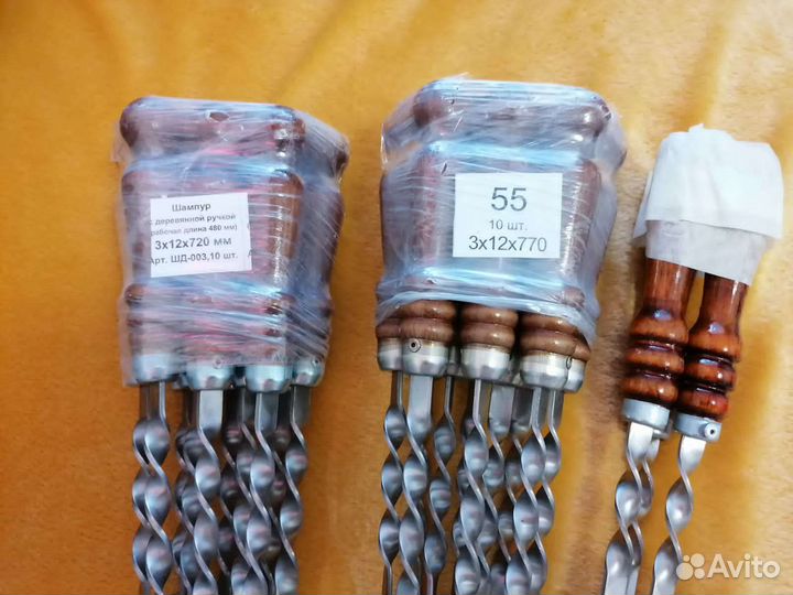 Шампура подарочные