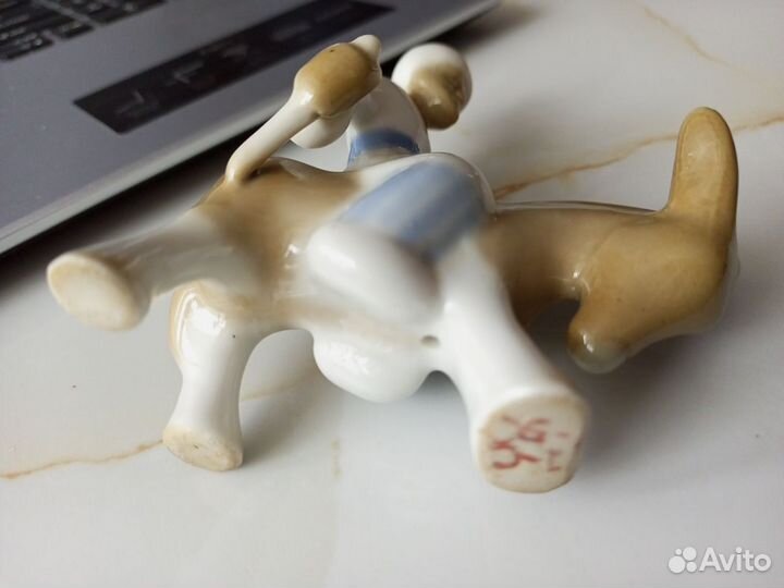 Статуэтки. Фарфор. СССР