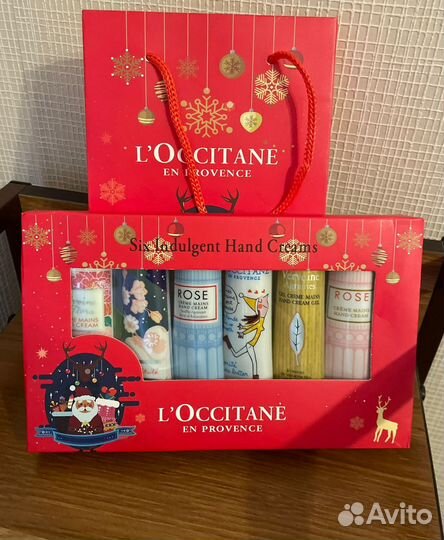 Набор кремов loccitane