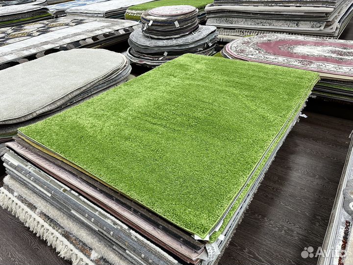 Ковер с высоким ворсом 120 х 170