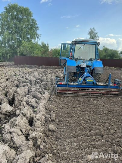Вспашка земли, благоустройство Услуги трактора