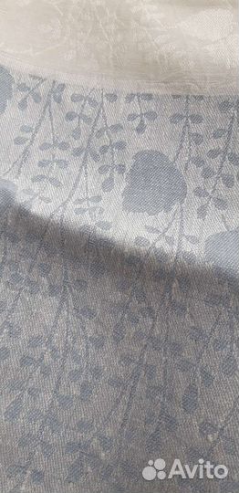 Скатерть лен СССР