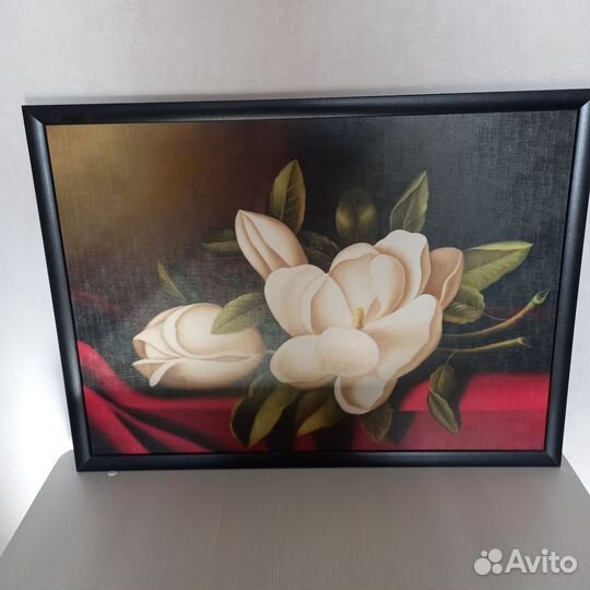 Интерьерная картина цветы