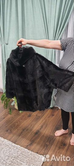 Норковый полушубок flaumfeder 48 50
