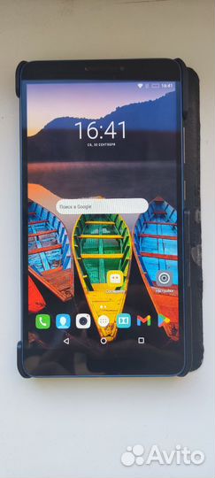 Планшет lenovo tab 3 plus TB-7703x