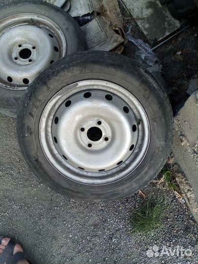 Диски r15 4x100 бу