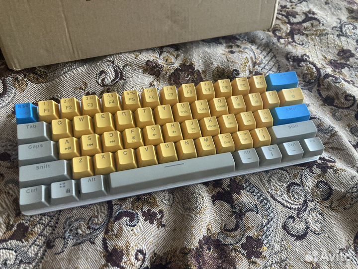 Игровая механическая клавиатура