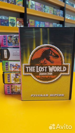 Парк юрского периода 3 Sega