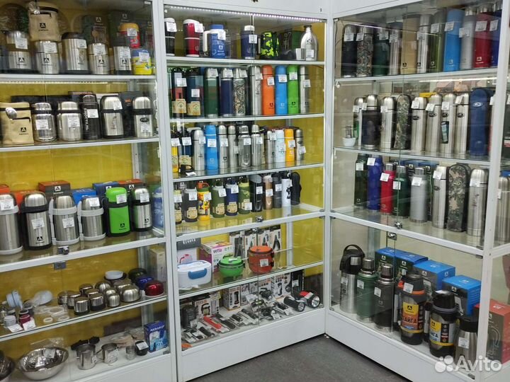 Термосы, термокружки