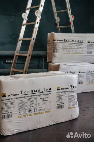 Утеплитель Эковата 