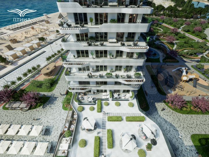 Апартаменты-студия, 24,7 м², 9/16 эт.