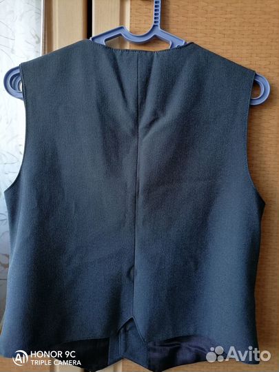 Жилетка для мальчика школьная рост 128