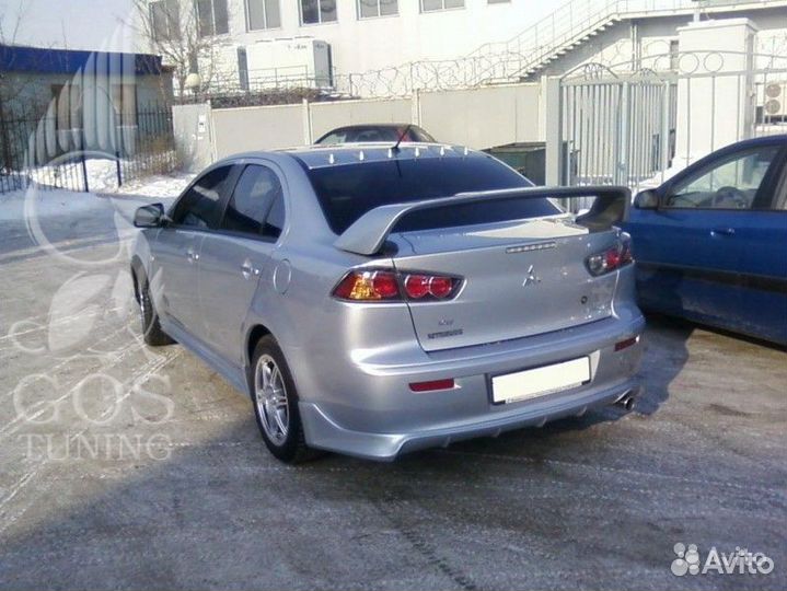 Тюнинг обвес Zodiac на Mitsubishi Lancer 10