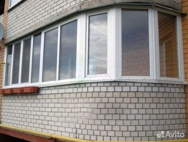 Окна с установкой