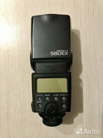 Фотовспышка Canon Speedlite 580EX