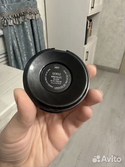 Румяна mac gentle оригинал