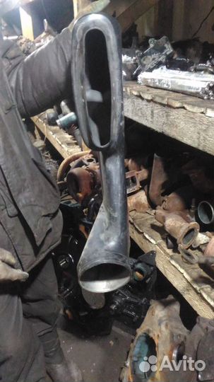 Патрубок воздушного фильтра даф DAF 0366981 ati