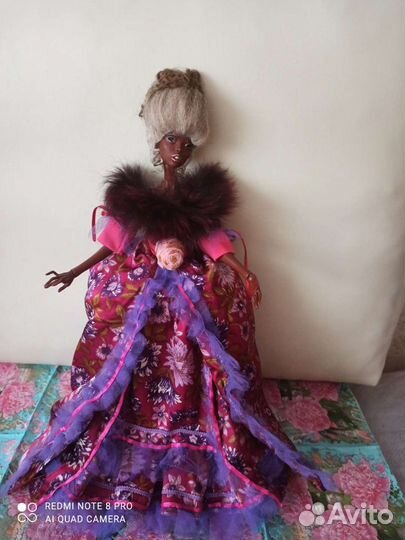 Хендмейд авторские наряды для кукол бжд