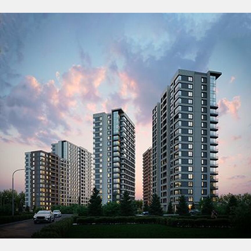 Квартира-студия, 27 м², 9/13 эт.