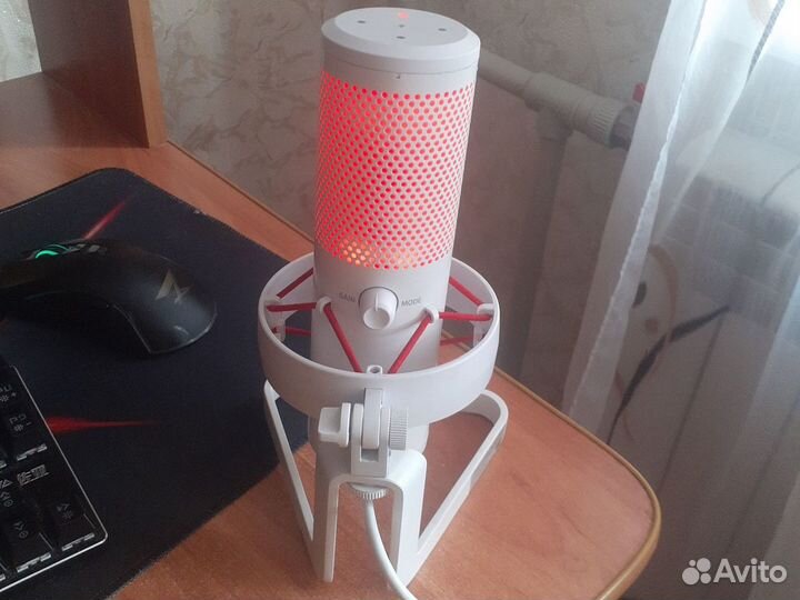 Микрофон zet gaming Koradji quatro белый