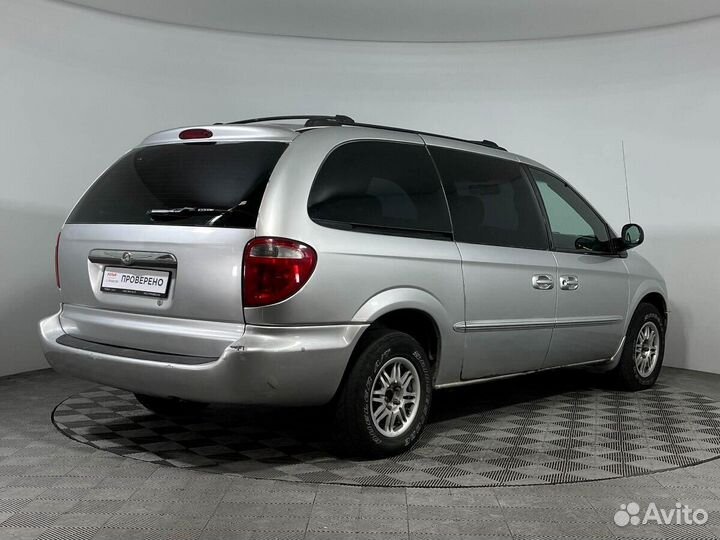 Chrysler Town & Country 3.3 AT, 2000, 352 701 км