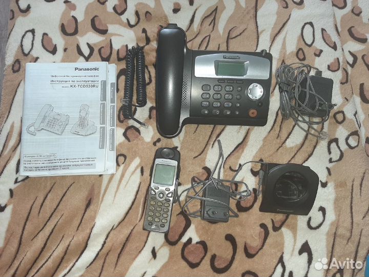 Радиотелефон Panasonic