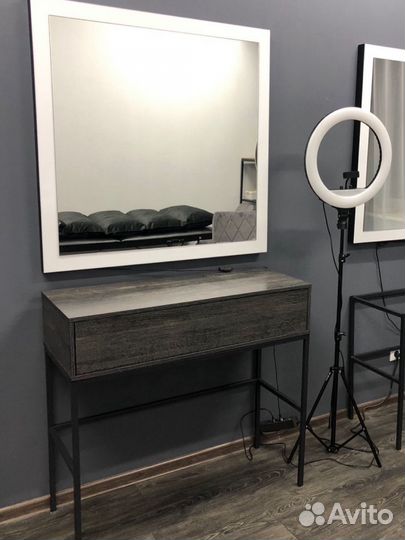 Зеркало для бровиста, визажиста