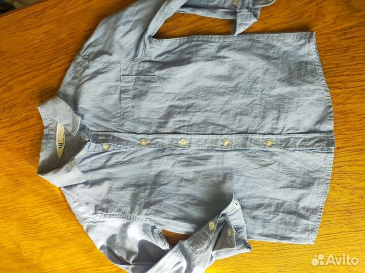 Рубашки на мальчика 110